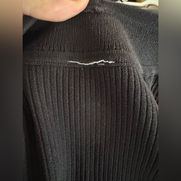 Lululemon Lightweight Ribbed Knit Jacket in black size M - Picture 14 of 16